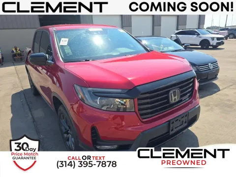 Black 2021 Honda Ridgeline Sport for sale in St. Charles, MO