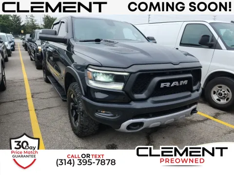 Black 2019 Ram 1500 Rebel for sale in St. Charles, MO