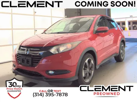 Red 2018 Honda HR-V EX for sale in St. Charles, MO