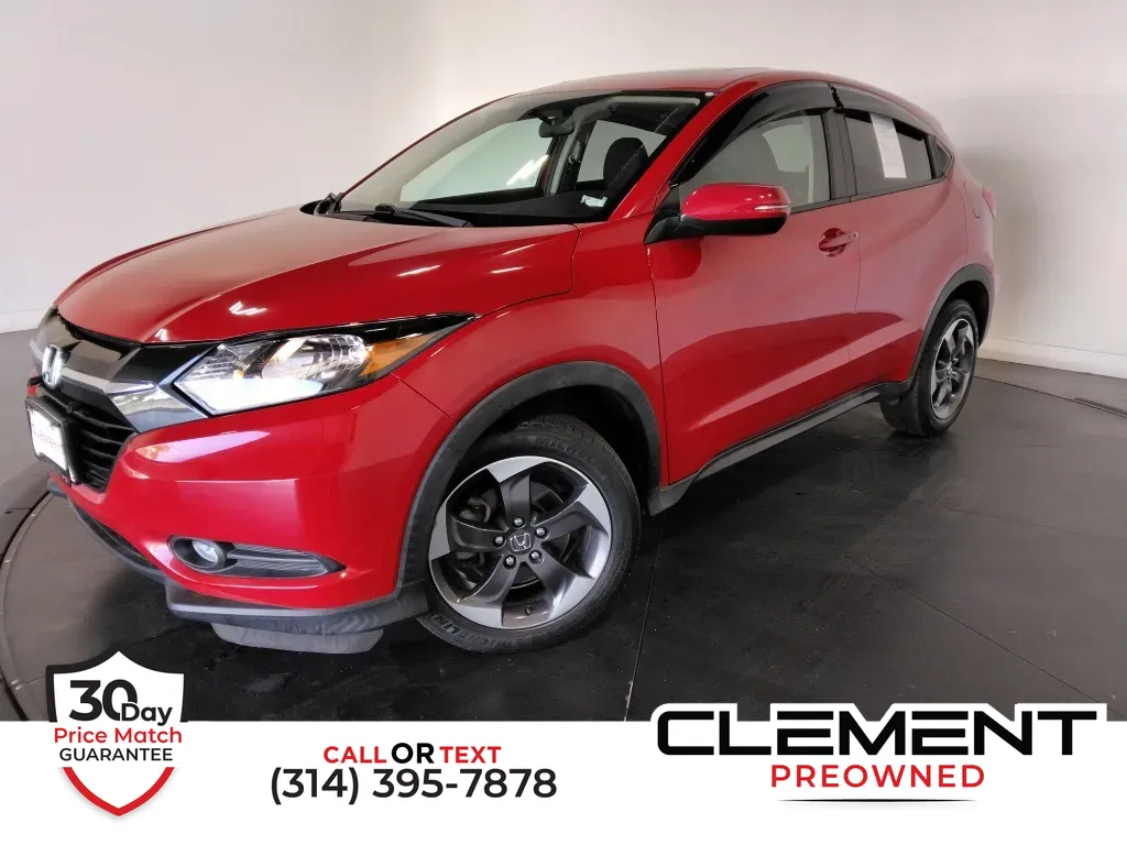 Red 2018 Honda HR-V EX for sale in St. Charles, MO