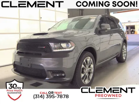Gray 2020 Dodge Durango GT Plus for sale in St. Charles, MO