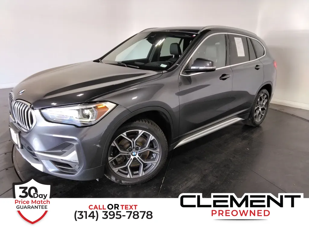 Gray 2020 BMW X1 xDrive28i for sale in St. Charles, MO