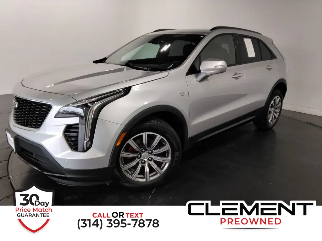 2021 Cadillac XT4 Sport's photo