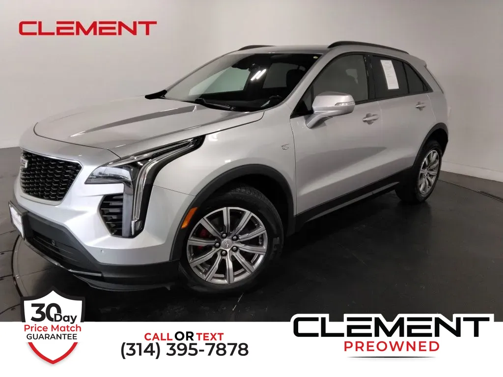 2021 Cadillac XT4 Sport's photo