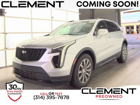 Silver 2021 Cadillac XT4 Sport for sale in St. Charles, MO