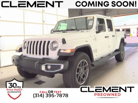 White 2023 Jeep Gladiator Overland for sale in St. Charles, MO