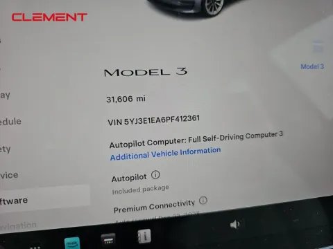Photos of 2023 Tesla Model 3 for sale in St. Charles, MO at Clement Supercenter
