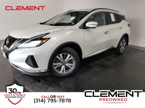 White 2023 Nissan Murano SV for sale in St. Charles, MO