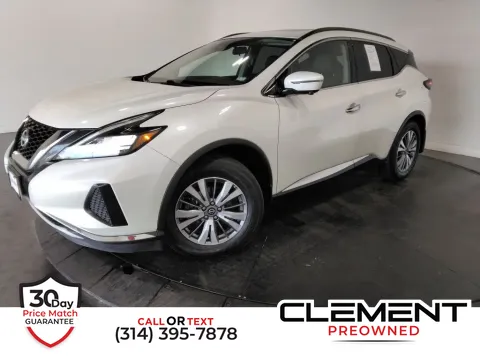 White 2023 Nissan Murano SV for sale in St. Charles, MO