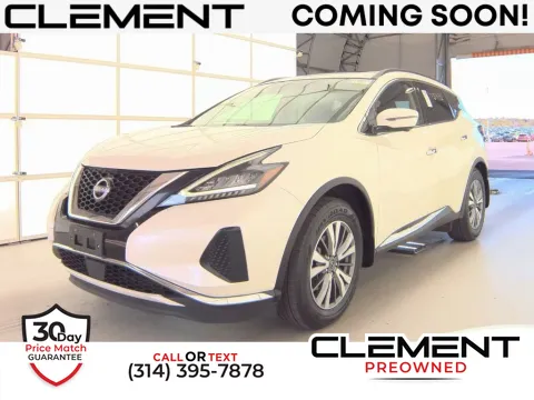 White 2023 Nissan Murano SV for sale in St. Charles, MO