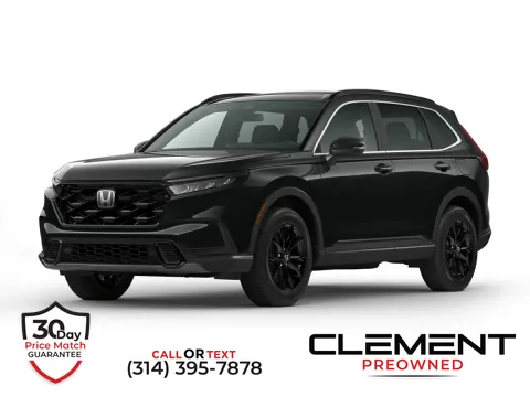 Blue 2023 Honda CR-V Hybrid Sport for sale in St. Charles, MO