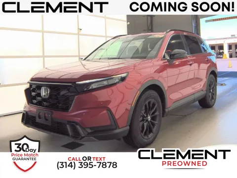 Red 2023 Honda CR-V Hybrid Sport for sale in St. Charles, MO