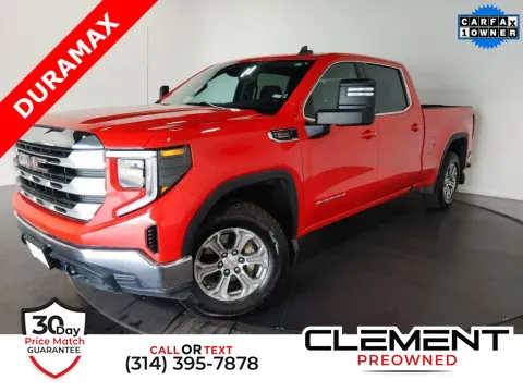 Red 2023 GMC Sierra 1500 SLE for sale in St. Charles, MO