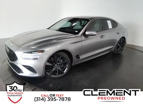 Silver 2023 Genesis G70 2.0T for sale in St. Charles, MO
