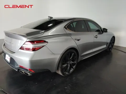 More photos of 2023 Genesis G70 2.0T at Clement Supercenter, MO