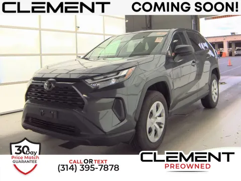 Gray 2024 Toyota RAV4 LE for sale in St. Charles, MO