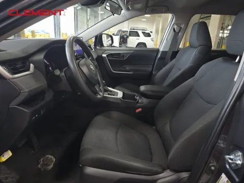 Another view of 2024 Toyota RAV4 LE for sale in St. Charles, MO at Clement Supercenter