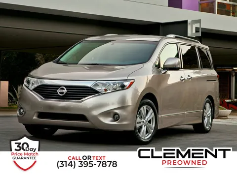 Gray 2012 Nissan Quest 3.5 SL for sale in St. Charles, MO