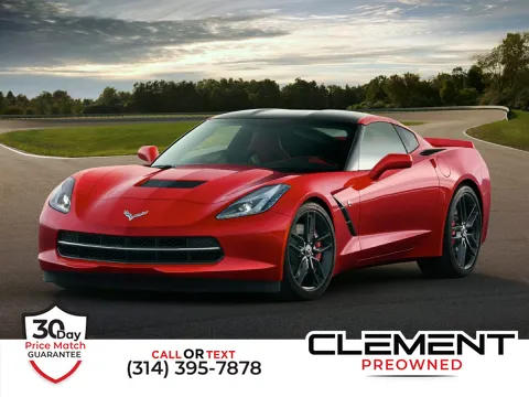 White 2014 Chevrolet Corvette Stingray Z51 for sale in St. Charles, MO
