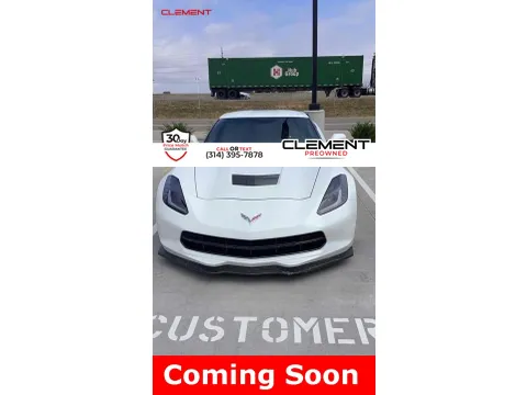 White 2014 Chevrolet Corvette Stingray Z51 for sale in St. Charles, MO