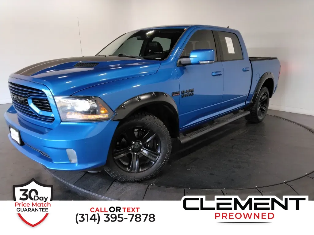 2018 Ram 1500 Sport