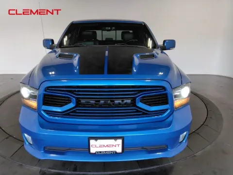 Photos of 2018 Ram 1500 Sport for sale in St. Charles, MO at Clement Supercenter