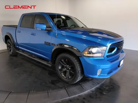 Another view of 2018 Ram 1500 Sport for sale in St. Charles, MO at Clement Supercenter