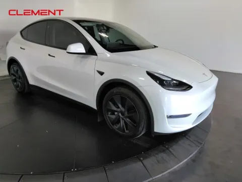 Another view of 2024 Tesla Model Y Long Range for sale in St. Charles, MO at Clement Supercenter