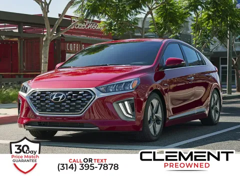 Silver 2020 Hyundai Ioniq Hybrid SE for sale in St. Charles, MO