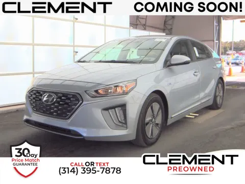 Silver 2020 Hyundai Ioniq Hybrid SE for sale in St. Charles, MO