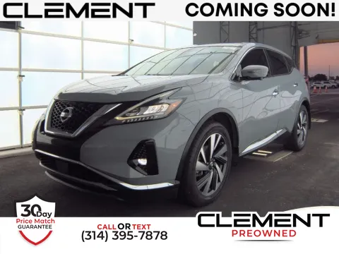 Gray 2022 Nissan Murano SL for sale in St. Charles, MO