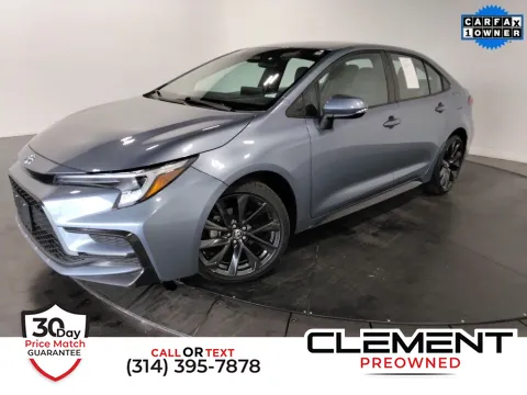 Gray 2023 Toyota Corolla SE for sale in St. Charles, MO