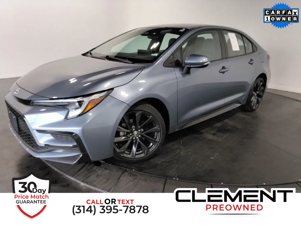 Gray 2023 Toyota Corolla SE for sale in St. Charles, MO