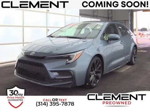 Gray 2023 Toyota Corolla SE for sale in St. Charles, MO