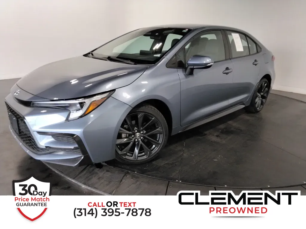 Gray 2023 Toyota Corolla SE for sale in St. Charles, MO