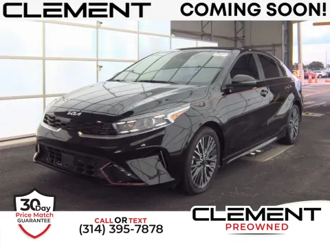 Black 2024 Kia Forte GT-Line for sale in St. Charles, MO