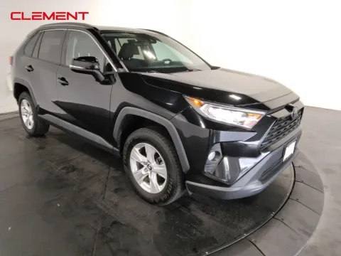 Another view of 2019 Toyota RAV4 XLE for sale in St. Charles, MO at Clement Supercenter
