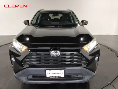 Photos of 2019 Toyota RAV4 XLE for sale in St. Charles, MO at Clement Supercenter