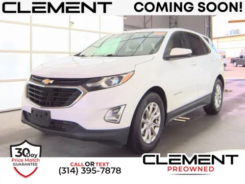 White 2018 Chevrolet Equinox LT for sale in St. Charles, MO