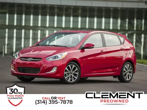Gray 2017 Hyundai Accent SE for sale in St. Charles, MO