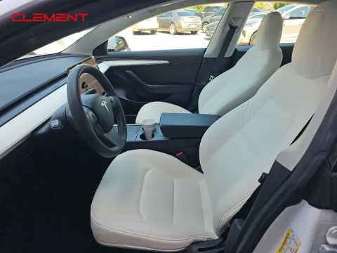 Another view of 2021 Tesla Model 3 Standard Range Plus for sale in St. Charles, MO at Clement Supercenter