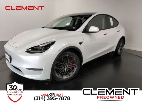 White 2022 Tesla Model Y Performance for sale in St. Charles, MO