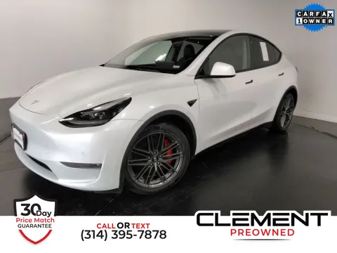 White 2022 Tesla Model Y Performance for sale in St. Charles, MO