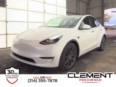White 2022 Tesla Model Y Performance for sale in St. Charles, MO
