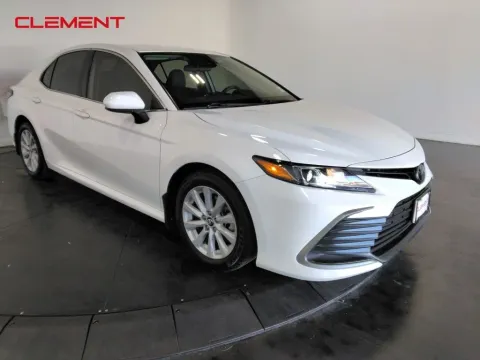 Another view of 2022 Toyota Camry LE for sale in St. Charles, MO at Clement Supercenter