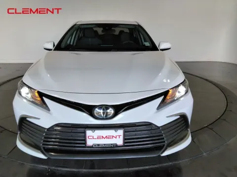 Photos of 2022 Toyota Camry LE for sale in St. Charles, MO at Clement Supercenter