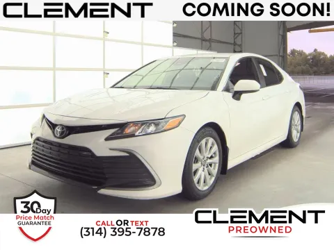 White 2022 Toyota Camry LE for sale in St. Charles, MO