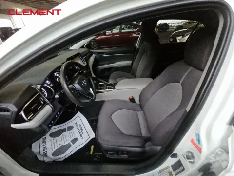 Another view of 2022 Toyota Camry LE for sale in St. Charles, MO at Clement Supercenter