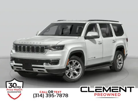 Black 2022 Jeep Wagoneer Series II for sale in St. Charles, MO