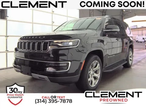 Black 2022 Jeep Wagoneer Series II for sale in St. Charles, MO